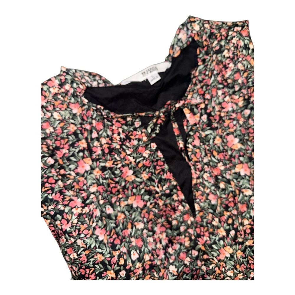 BB Dakota Steve Madden Dress Womens Medium Floral Tiered
Sleeveless Flare - Picture 4 of 7